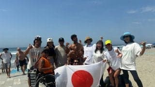 U.S. Open Adaptive Surfing Championships大会レポート
