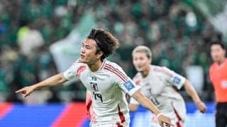 【上田綺世＆小川航基。苦難のサウジ戦で光ったFW陣の現在地(2)】小川航基が代表6試合7ゴールの超ハイペース量産で、FW陣はこの先どうなるか…「いつチャンスが来ても『俺だろう』の気持ち