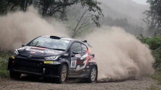 全日本ラリー高山：TGR-WRJの眞貝知志、大竹直生はシーズン最終戦を欠場