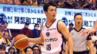 横浜BCの森井健太がハムストリング肉離れ…開幕2連勝も痛い負傷離脱者発生