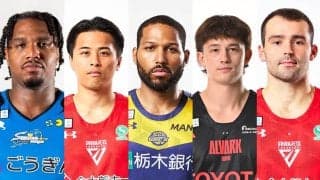 河村勇輝とビュフォードが去ったB1…開幕2連戦で存在感を示した“スタッツリーダー”有力候補は