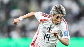 【サウジ戦も後半投入で存在感。伊東純也が”森保ジャパン”の３バックに与えるもの(1)】２点目アシストの伊東がもたらした守備の効果……サウジアラビアが明確な起点を作れず