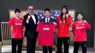 富士通の町田瑠唯、宮澤夕貴、林咲希が決意を新たに…チーム力アップで2連覇に手応え