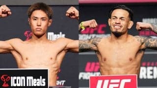 【UFC】平良達郎、“日本選手初”の王座獲得に向けフライ級1位ロイバルと対戦　勝てばタイトルマッチに現実味
