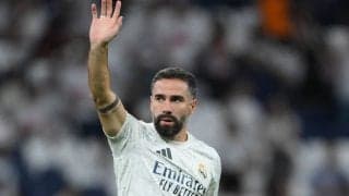 右ヒザ重傷のカルバハル、手術が無事成功…近日中にリハビリ開始