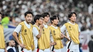 観客帰宅後の敵地スタジアムで、サッカー日本代表が居残りトレーニング！ サウジアラビア戦出場＆不出場合わせ汗を流した9選手の名前