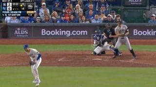 危機一髪！ ヤ軍怪物の188キロ“爆速打球”に「ドン引き」 強烈ピッチャー返しが「大谷さんとガチ」「凶暴すぎ」