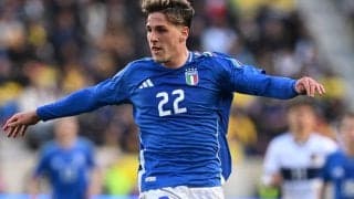 出場停止のペッレグリーニに代わってザニオーロがイタリア代表に追加招集