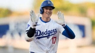 ドジャースが史上初のPS日本人対決制しパドレス撃破　山本とダルが珠玉の投げ合い…大谷翔平、歓喜の「バモー！」優勝決定シリーズ進出
