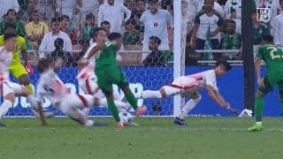 「2次予選から無失点続く理由」日本代表の“3連続”シュートブロックが話題沸騰！遠藤、守田、町田...最多4人の連続捨て身ダイブでピンチを凌いだ瞬間