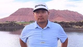 久常涼、短いパー4で流れを変えるイーグル奪取「良い形で獲れたので良かった」