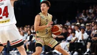 琉球の新戦力ガード、伊藤達哉が右ヒジ内側側副靱帯損傷と診断…全治2～3カ月の見込み