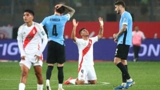 ペルーが勝ちから遠ざかるウルグアイ撃破！ 終盤の先制弾で南米予選初白星【2026年W杯南米予選】