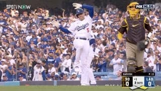 フリーマンの“気迫”に大谷翔平も感情爆発！ 魂の激走で球場熱狂「全力プレーに涙出る」SNS感涙