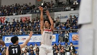 吉井裕鷹が高い決定力見せゲームハイ20得点…三遠が三河の逆転許さず愛知対決に勝利