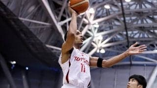 後半に主導権握ったA東京が横浜BCを撃破、敵地で開幕3連勝目…サイズが20得点超のダブルダブル