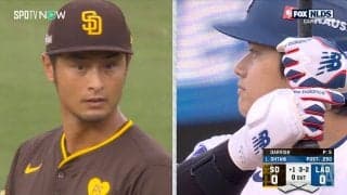 大谷翔平を封じたダルビッシュの“魔球” 「縦スラ、ジャイロ回転綺麗すぎる」名勝負に脱帽「何度見ても震える」