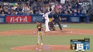 大谷翔平の“親友”が吠えた！ 値千金弾でドジャー・スタジアムが「半端ねぇ」熱狂の渦「大谷さんもニコニコ」