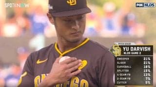 何が起きた？ ダルビッシュの“一瞬の行動”に注目「泣ける」 大谷翔平と対戦直前に…「ただの聖人か」「胸熱すぎる」