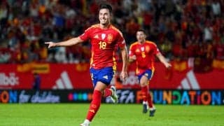 デンマークの堅守に苦戦もスビメンディの代表初ゴールでスペインが２連勝！【UNL】