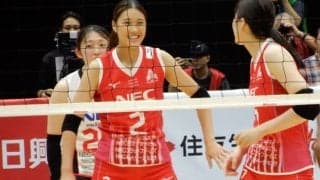 エース古賀の“魂”受け継ぐ22歳「紗理那さんのようなプレーヤーを目指していきたい」女子バレー界を引っ張る存在になれるか