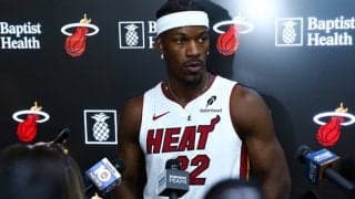 「多くの試合でプレーしたい」…ヒートで6年目を迎えたバトラー「勝つためにここにいる」