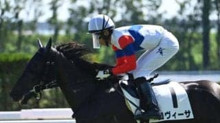 【京都5R新馬戦結果】リオンディーズ産駒ロヴィーサが内から抜け出しV