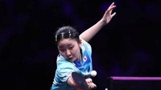 張本美和、北朝鮮の金琴英相手に1－3敗戦で金ならず　快進撃見せた16歳が団体に続く二冠逃すも殊勲の銀メダル【アジア選手権】