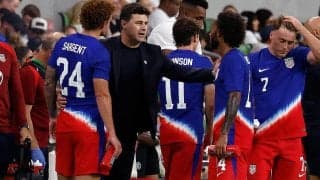 新生アメリカが白星発進！　初陣勝利のポチェッティーノ監督「プロフェッショナルなパフォーマンスだった」