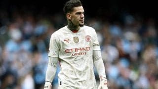 シティ守護神エデルソンがバロンドールに推す選手は？　最有力候補はクラブ同僚と代表チームの後輩