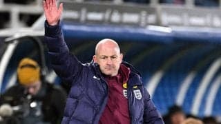 白星取り戻したイングランド暫定監督が去就に言及…「スリーライオンズを率いるのはワールドクラスの監督がふさわしい」