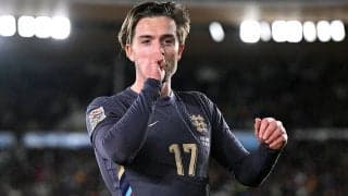 グリーリッシュが同僚の圧巻直接FK弾に一役買った？　直前の驚きのやり取り明かす