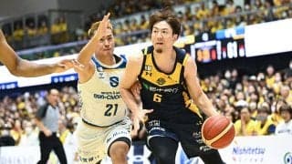 比江島慎がキャリアハイ32得点で宇都宮を勝利に導く…名古屋Dは川崎破り3連勝／10月13日 B1試合結果