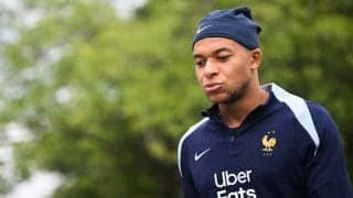 「オフの日なら自由」　ムバッペの夜遊びにフランス指揮官も言及