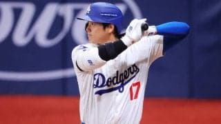 大谷翔平、千賀からタイムリー含む2安打1打点！ ドジャースがメッツ完封で先勝 PS史上最長タイ33イニング無失点