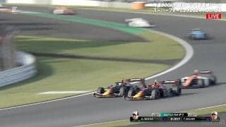 何やってんだよ！F1候補生とベテラン王者があわや「同士討ち」 一触即発のバトルにファン沸騰「のじさん容赦ない」