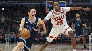 河村勇輝に2Way契約昇格の可能性も…グリズリーズHCが言及「彼の情熱は止められない」