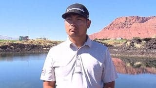 久常涼、イーグル締めの25位「次に繋がる良い試合になった」