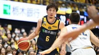 自己最多32得点で宇都宮を勝利に導いた比江島慎…「自分の感覚を取り戻せたのはプラス」