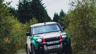 ペター・ソルベルグが、ディフェンダーラリーチャレンジで優勝