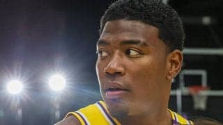 昨年の失敗を糧に開幕前から意気込むレイカーズ・八村塁「すべてのポゼッションに集中」