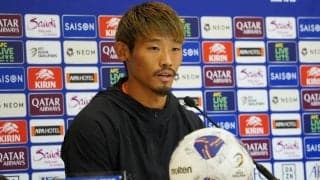 会見登壇の守田英正が会場を笑いに包む、豪州戦との“吉兆データ”は「勝利を裏づけるものでも、保証するものでもない」