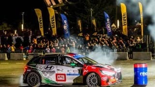 ERCラリーシレジア：ヘイデン・パッドンがタイトル連覇、タイヤサプライヤーの初代王者はミシュラン