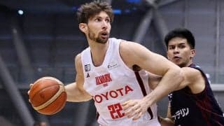 ライアン・ロシターが史上4人目のB1通算6000得点達成…先を行く3選手は？／B1通算得点ランキング