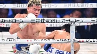 心身一如の那須川天心、ボクシング初戴冠　天井知らずの進化を見せつけて余裕のマイク「大事な顔に傷ついた。大丈夫？」