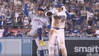 大谷翔平に何が起きた…？ 爆速ヒット後に“異変”「危なかった」 あわや大惨事に… 球場騒然