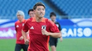 「気負うのも良くない」堂安律は遠藤航の不在も大きく気にせず、唯一の予選全試合出場中に「得点力が上がっているのがあるかも」