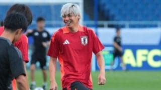 伊東純也「俺が？ないっすね」とキャプテンマーク否定、3戦連続ゴール関与の中サイドの攻防には「そこでは負けない」