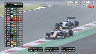 王者を抑えてる！38歳元F1ドライバーのバトルが「面白すぎ」 巧みなブロックで視聴者を魅了「可夢偉すごい」