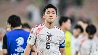 【遠藤航が大一番で欠場濃厚。日本代表は主将不在でどう戦うのか(2)】田中碧が説く「「どう立ち位置を変えていくかとか、どう相手にハメていくか」のイメージ……板倉滉も太鼓判